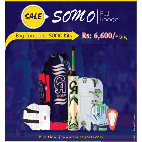 SOMO Cricket Kit 